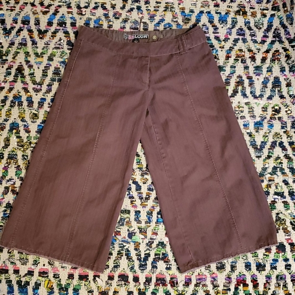 vintage volcome capri/bermuda style, size: 1 - Picture 1 of 5